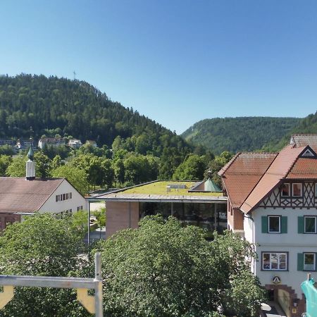 Wolkenfrei - Ankommen Und Zuhause Fuehlen - Apart-Vl Bad Liebenzell Exterior foto
