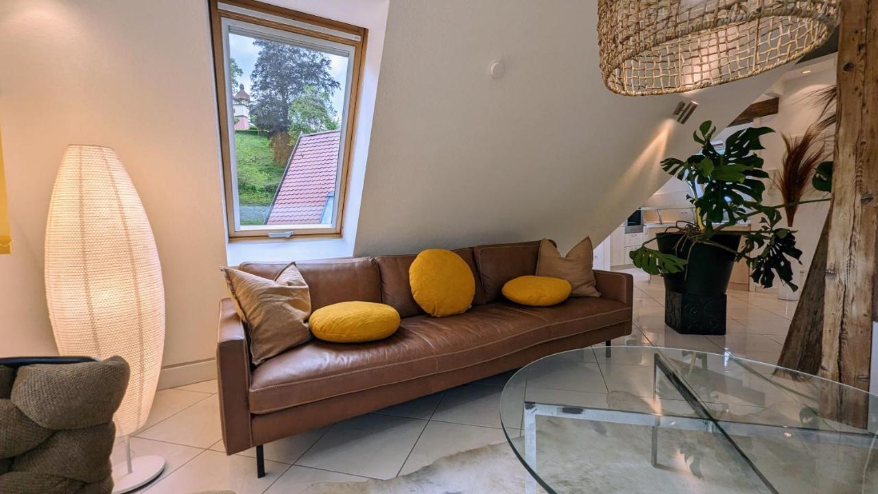 Wolkenfrei - Ankommen Und Zuhause Fuehlen - Apart-Vl Bad Liebenzell Exterior foto