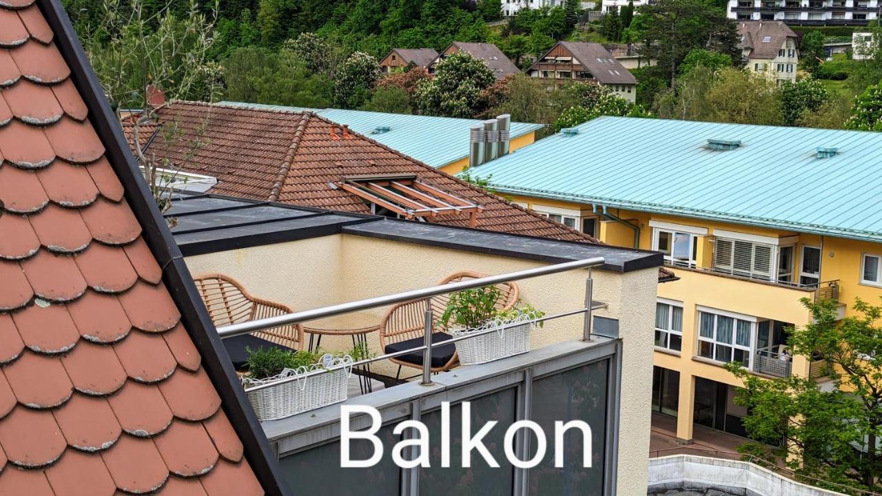 Wolkenfrei - Ankommen Und Zuhause Fuehlen - Apart-Vl Bad Liebenzell Exterior foto